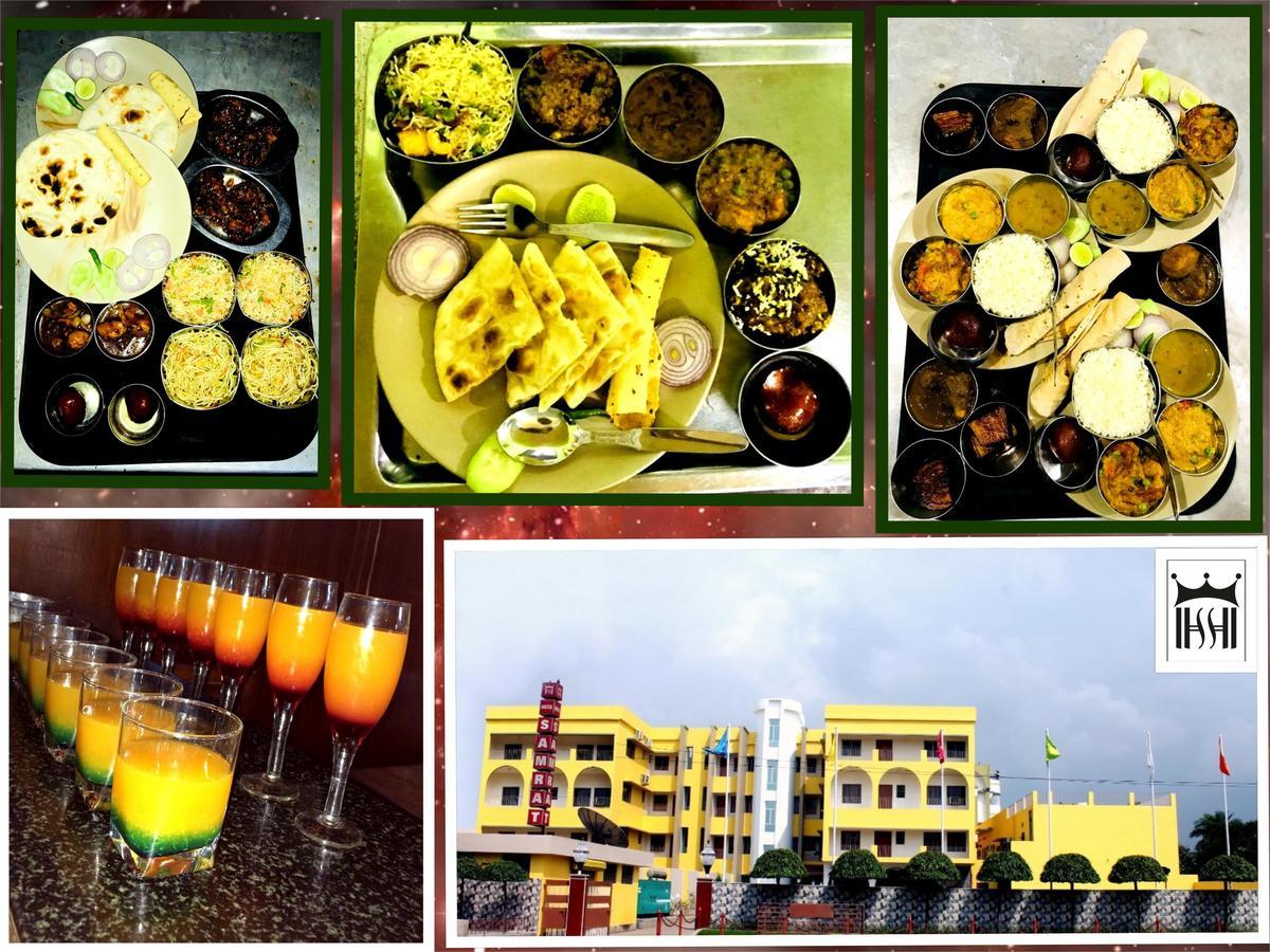 Hotel Samrat Baharampur Exterior foto
